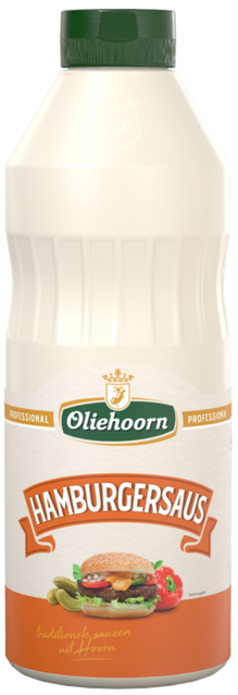 Oliehoorn Hamburgersaus 900ml