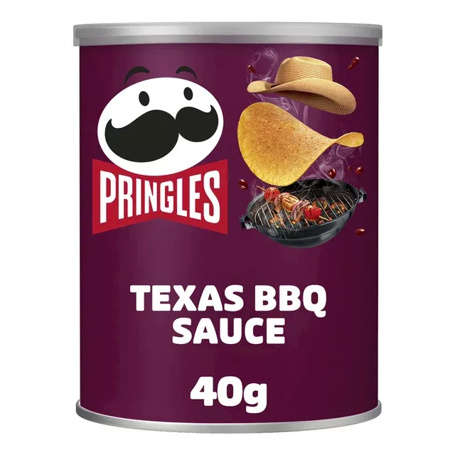 Pringles Texas Bbq 40gr