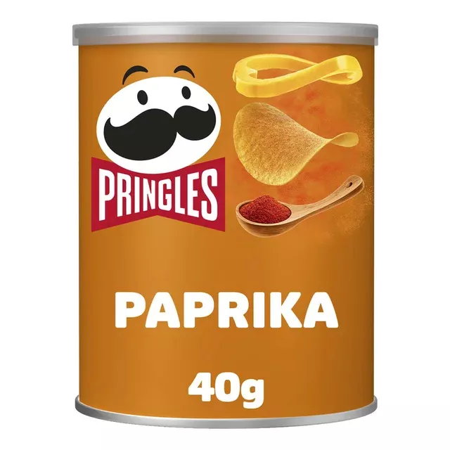 Pringles Paprika 40gr