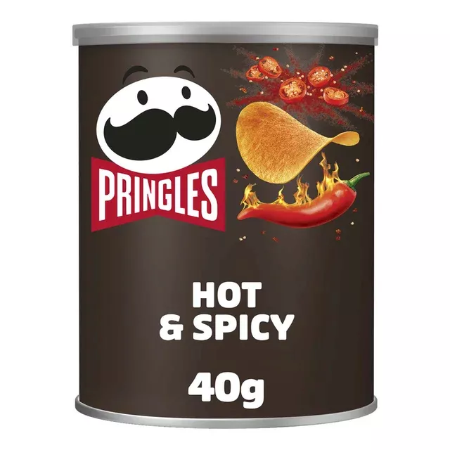 Pringles Hot & Spicy 40gr