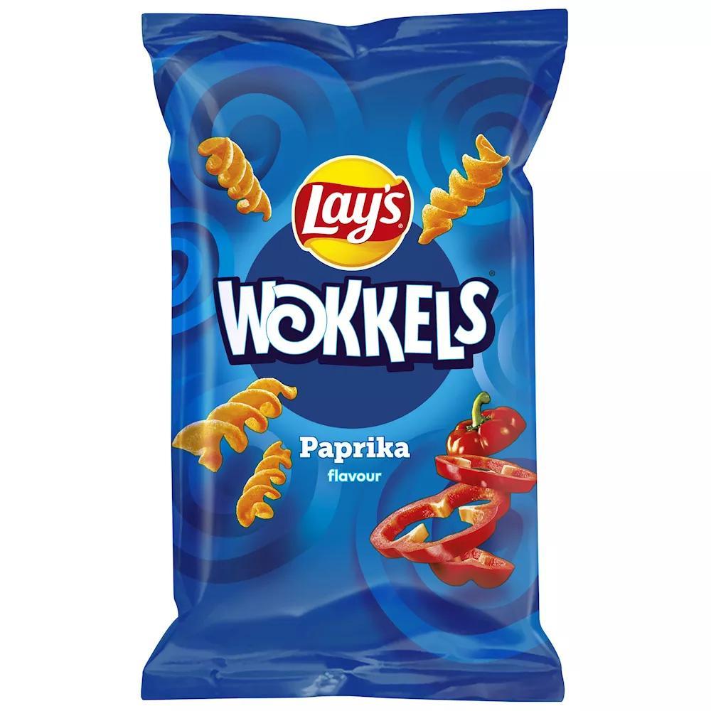 Lay's Wokkels Paprika 30gr