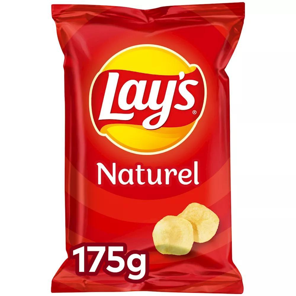 Lay's Chips Naturel 175gr