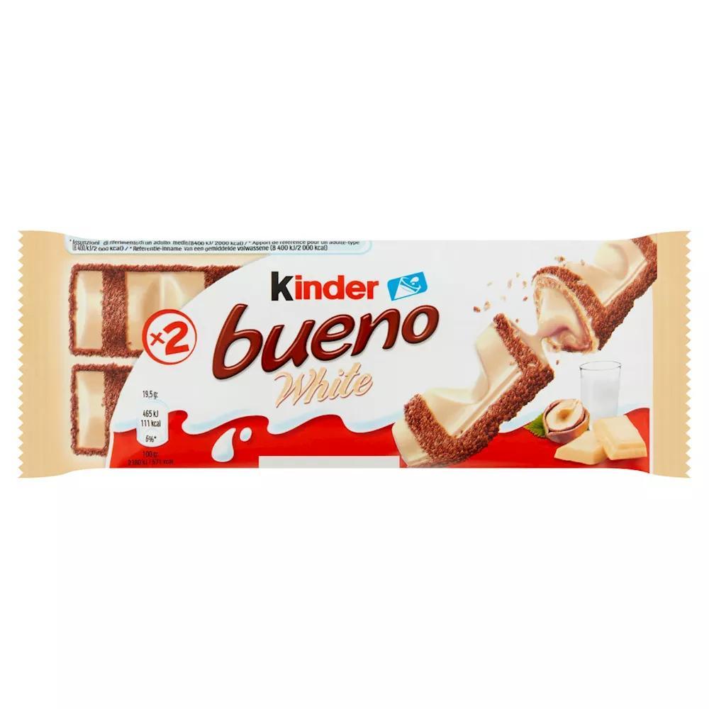 Ferrero Kinder Bueno White 39gr