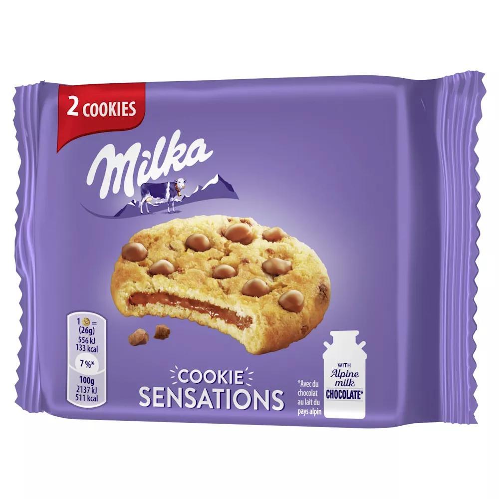 Milka Cookie Sensations 52gr