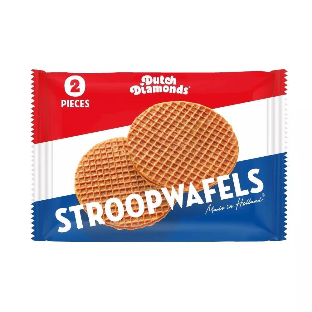 Dutch Diamonds Stroopwafels Duopack 80gr