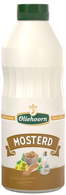 Oliehoorn Mosterd 900ml