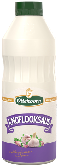 Oliehoorn Knoflooksaus 900ml