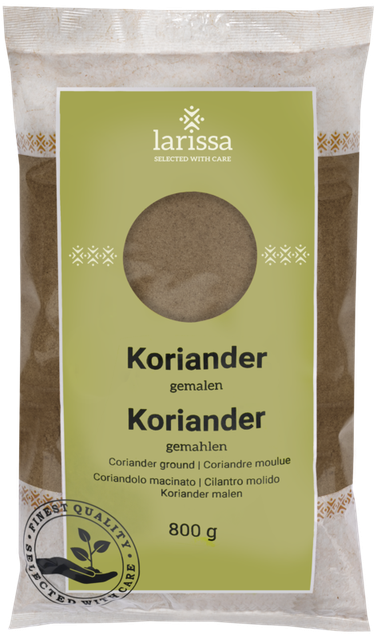 Larissa Koriander Gemalen 800gr