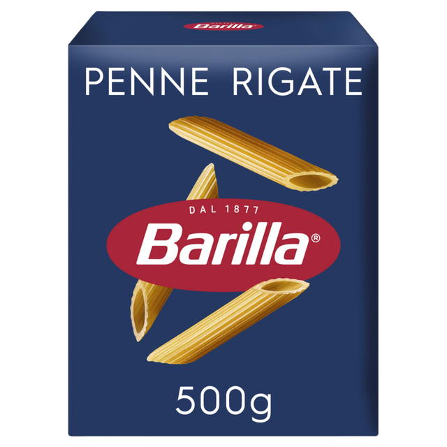 Barilla Penne Rigate Nr73. 500gr