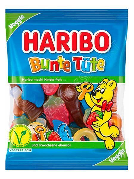 Haribo Veggie  Bunte Tüte 100gr