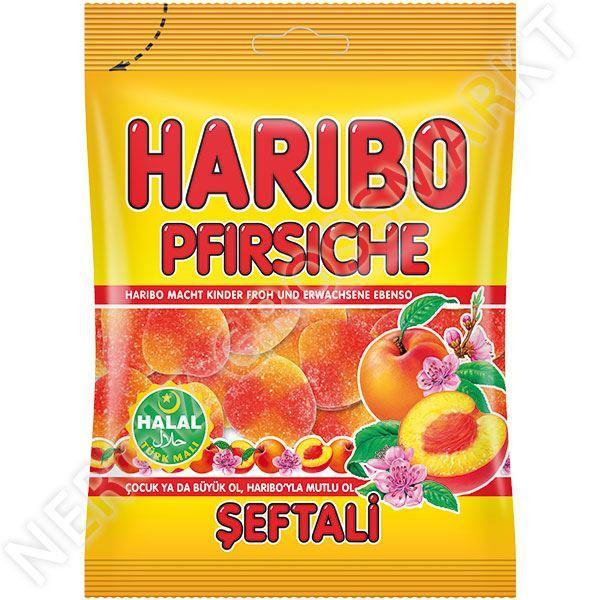 Haribo Halal Pfirsiche 100gr