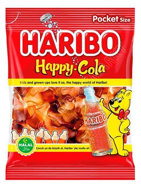 Haribo Halal Happy Cola 100gr