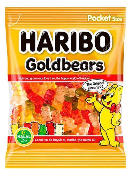 Haribo Halal Goldbears 100gr
