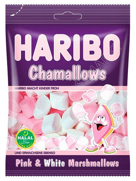 Haribo Halal Chamallow Pink 70gr