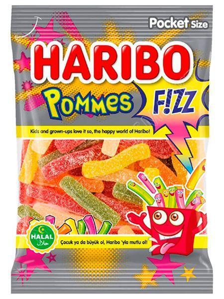 Haribo Halal Pommes Fizz 100gr
