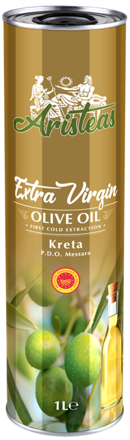 Aristeast Kreta Groene Olijfolie Extra Vergine 1ltr
