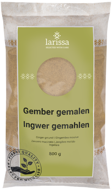 Larissa Gember Gemalen 800gr