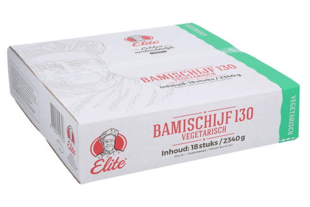 Elite Bamischijf Vegetarisch 18x130gr