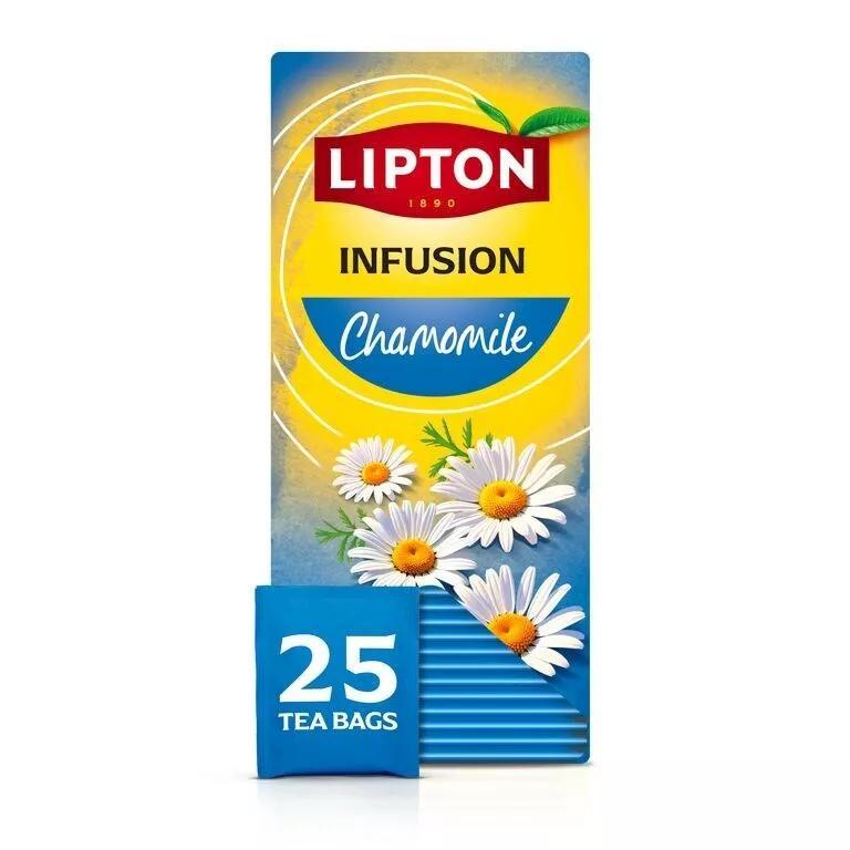 Lipton Kamille Theezakjes 25x2gr