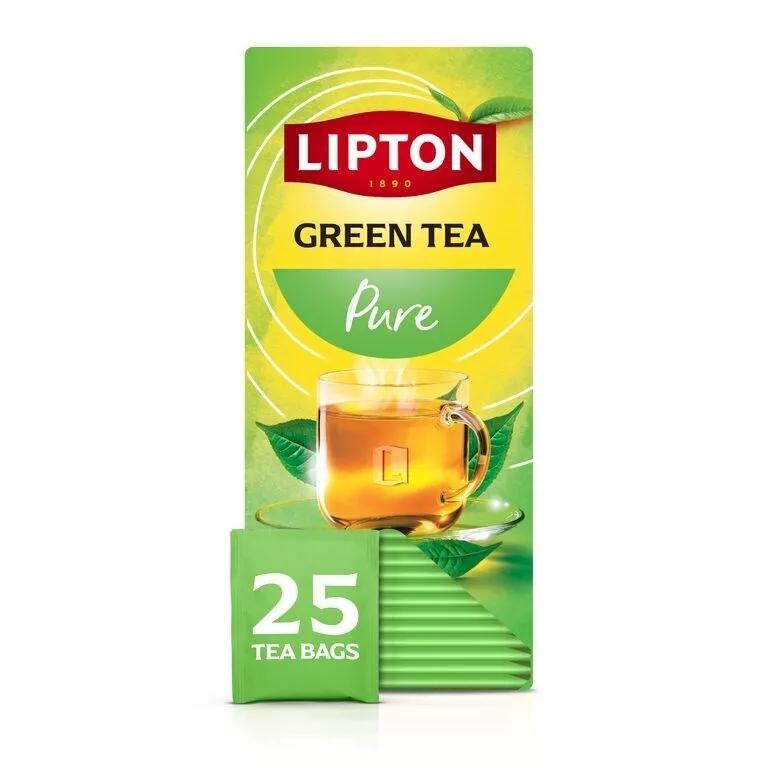 Lipton Groene Thee Theezakjes 25x1,3gr