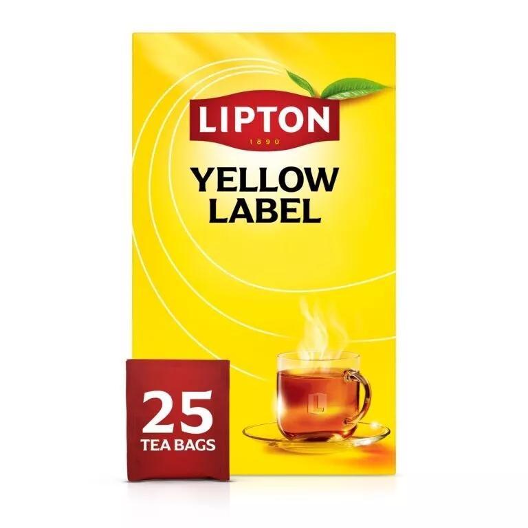 Lipton Thee Yellow Label Theezakjes 11x1,5gr