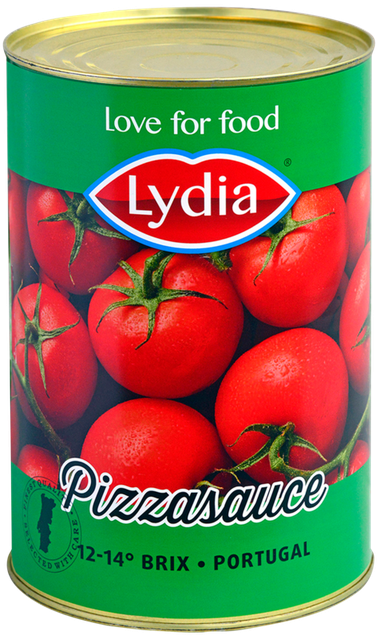 Lydia Pizzasaus 4250ml