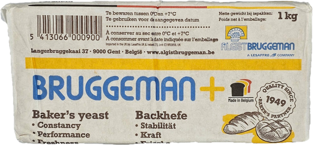Bruggeman Gist 1kg