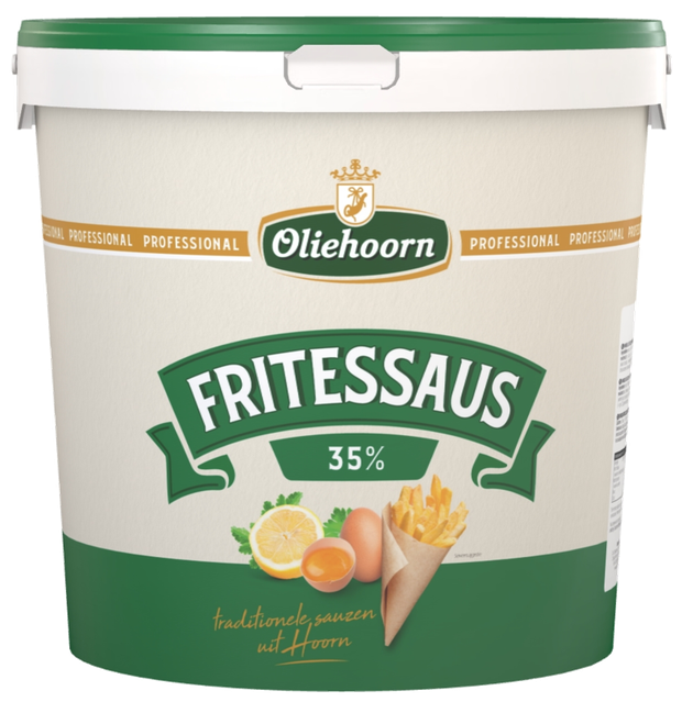 Oliehoorn Fritessaus 35% 10ltr