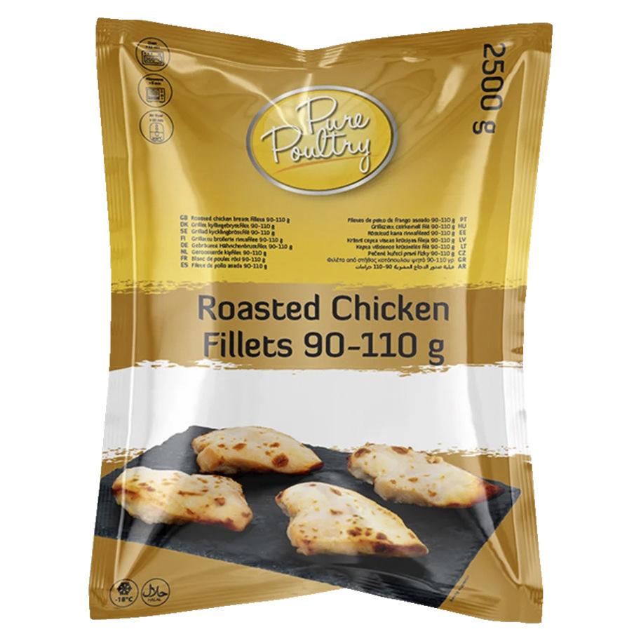 Pure Poultry Roasted Chicken Fillets 90-110gr