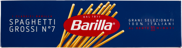 Barilla Spaghetti Nr7. 500gr