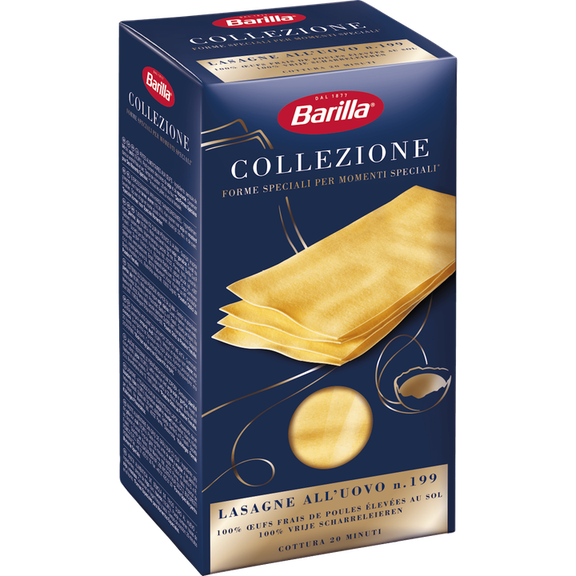 Barilla Lasagne all`uovo Nr199. 500gr