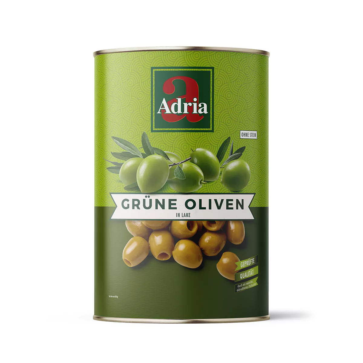Adria Olijven Groen Onpit 34-36 4250ml