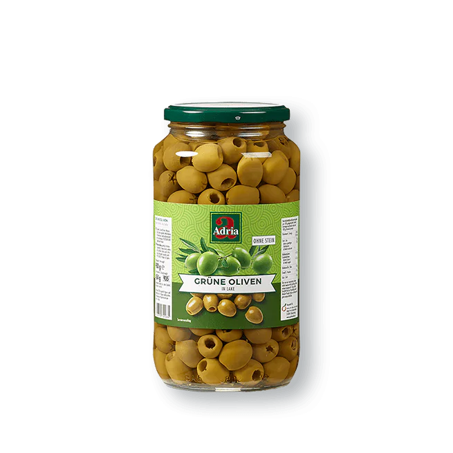 Adria Olijven Groen Onpit 935ml