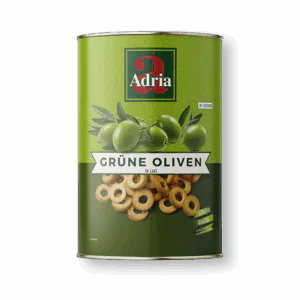 Adria Olijven Groen Gesneden 4250ml