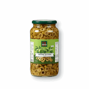 Adria Olijven Groen Gesneden 935ml