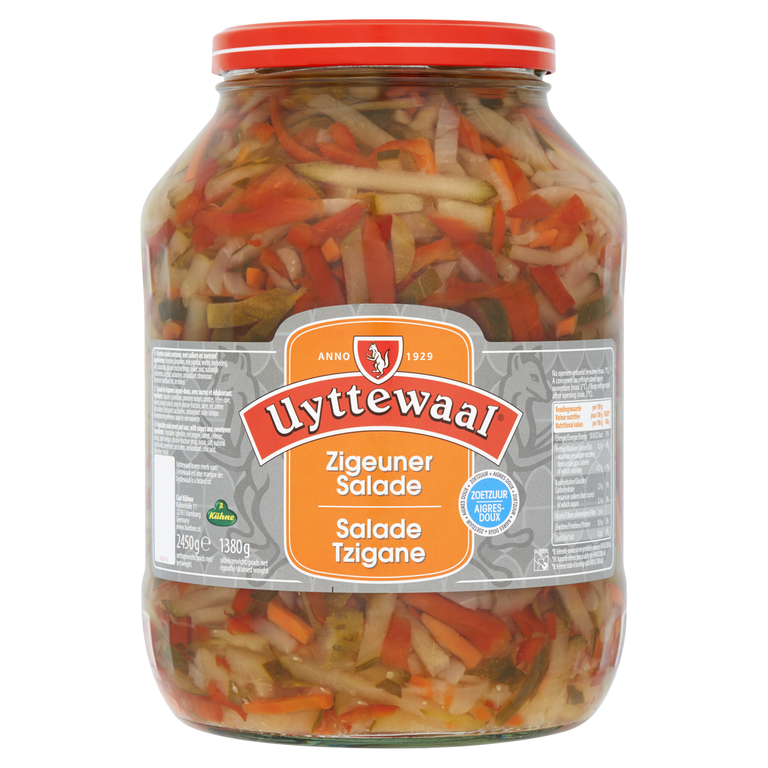 Uyttewaal Zigeunersalade 2650ml