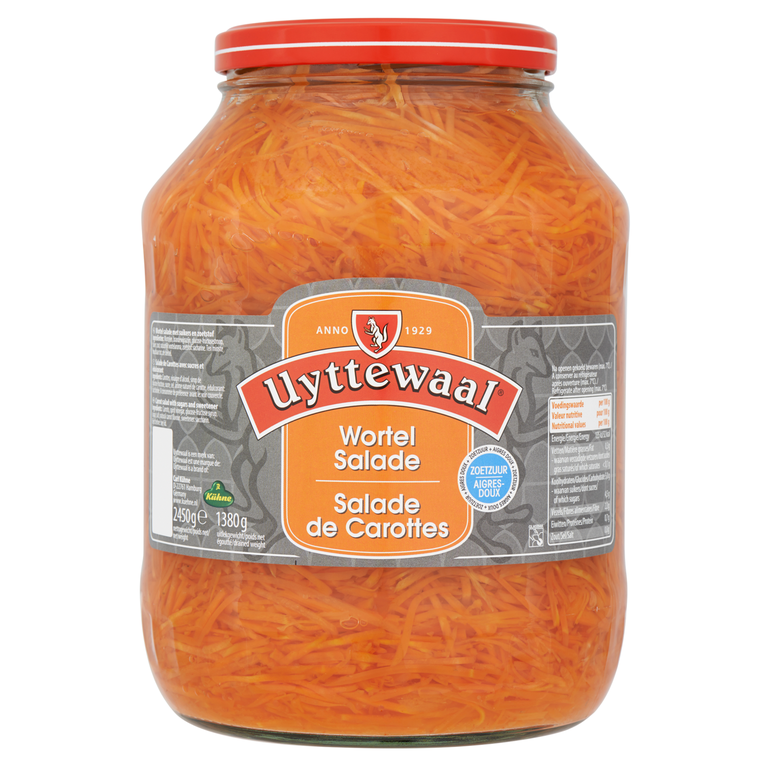 Uyttewaal Wortelsalade 2650ml