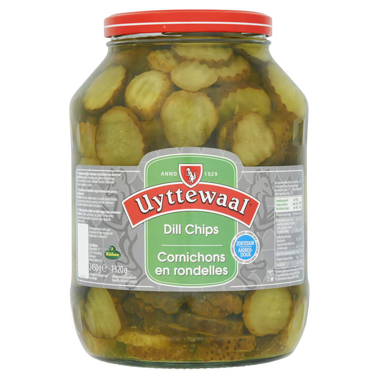 Uyttewaal Dill Chips 2650ml