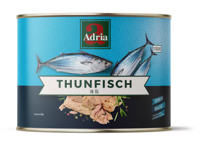 Adria Tonijn in Olie 1705gr