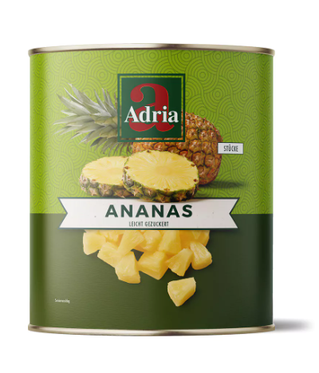 Adria Ananas Stukjes 3100ml
