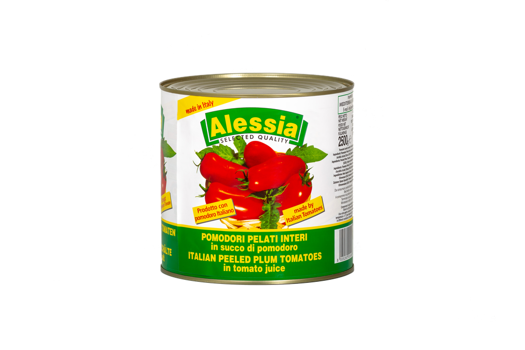 Alessia Gepelde Tomaten 2650ml