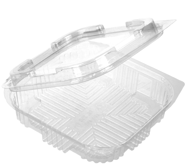 Saladebak Vaste Deksel 500cc