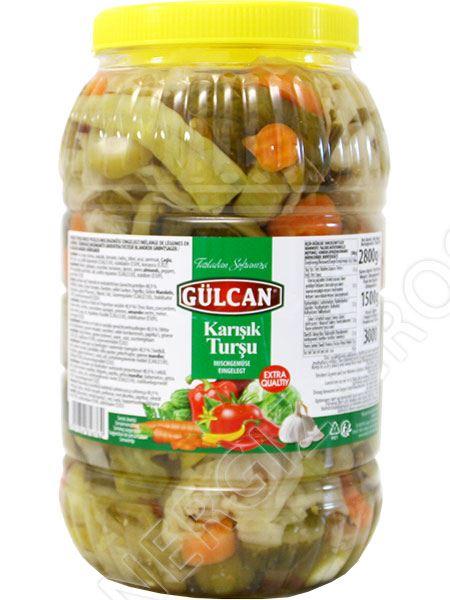 Gulcan Karisik Tursu 2800gr