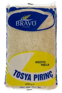 Bravo Tosya Pirinc Rijst 5kg