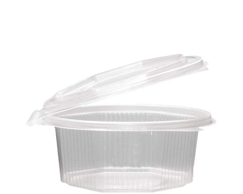 Ripboxx Saladebak met Klapdeksel 375cc 