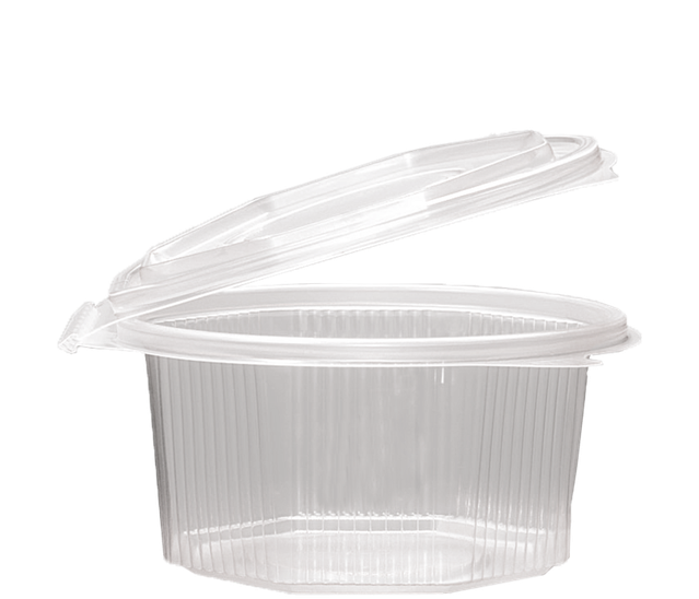 Ripboxx Saladebak met Klapdeksel 500cc 