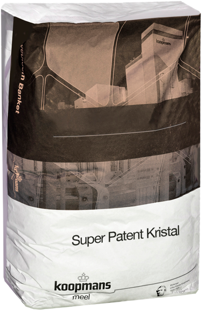 Koopmans Meel Super Patent Kristal 25kg