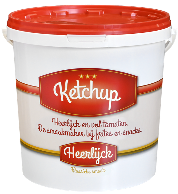 Heerlijck Ketchup 10kg