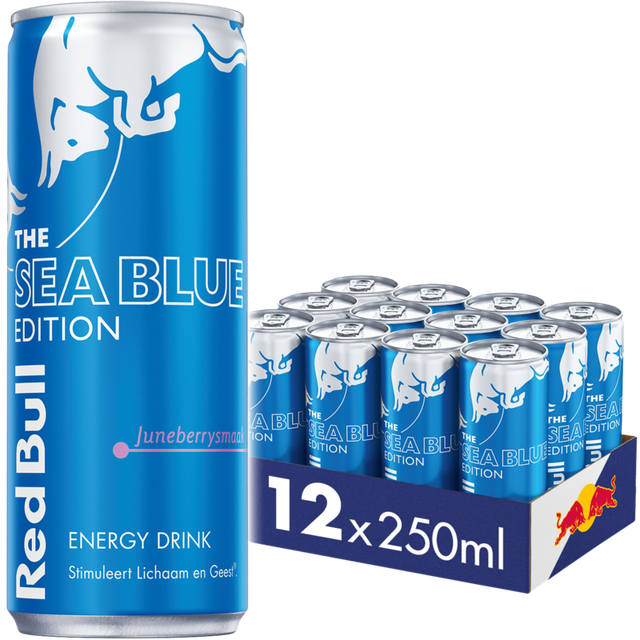 Red Bull Sea Blue BLIK 25cl