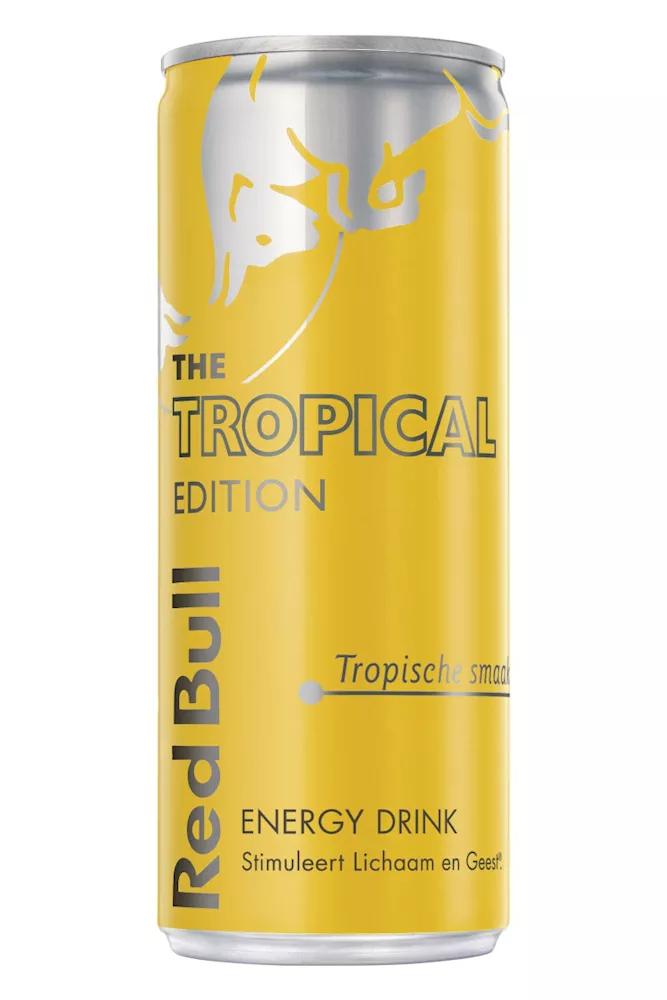 Red Bull Tropical Edition BLIK 25cl